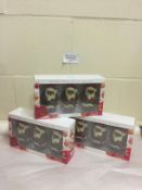 Brand New Set of 3 HAMLET Santa Trio Red Gift Pack RRP £10.99 Each