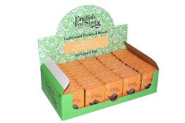 Brand New English Tea Shop Organic Fairtrade Ginger Peach Tea Pyramid Tea Bags, 50-Count RRP £99.99