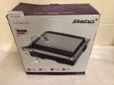 Steba FG 70 Cool Touch Grill, 1800 W, Stainless Steel/Black RRP £99.99