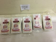 Brand New Set of 5 Madame Lou Lou Rolled Fondant RRP £15.99 Each