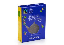 Brand New English Tea Shop Organic Fairtrade Earl Grey Pyramid Tea Bags, 50-Count RRP £40.99