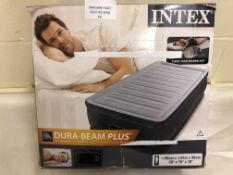 Intex Dura Beam Standard Single Air Bed RRP £59.99