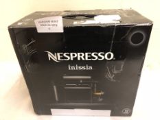 Nespresso Inissia Coffee Machine, Black by Magimix RRP £89.99