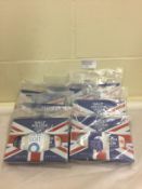 Brand New Set of 7 Salthouse British Collection Box RRP £12.99 Each