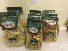 Brand New Set of 7 Taralloro Flowers Ortolano Pasta