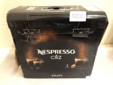 Nespresso Citiz Coffee Machine Krups RRP £129.99