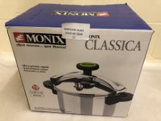 Monix Classica - Traditional 10 litre pressure cooker RRP £79.99