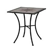 Siena Garden Stella Table With Mosaic Look RRP £130