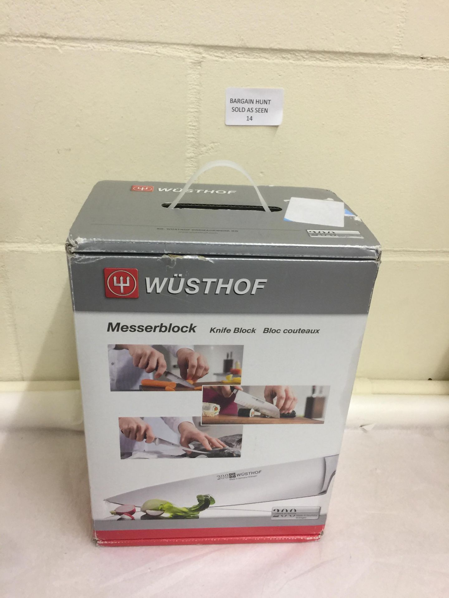 Wusthof TR7262 Sticks Knife Block RRP £129.99