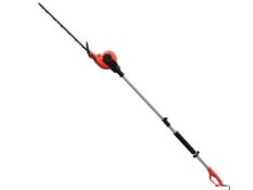 eSkde Electric Long Reach Telescopic Pole Chainsaw Pruner Hedge Trimmer RRP £100
