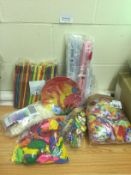 Joblot of Party Decorations