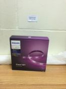 Philips Hue LightStrip Plus 2m Colour Changing Dimmable LED Smart Kit RRP £69.99
