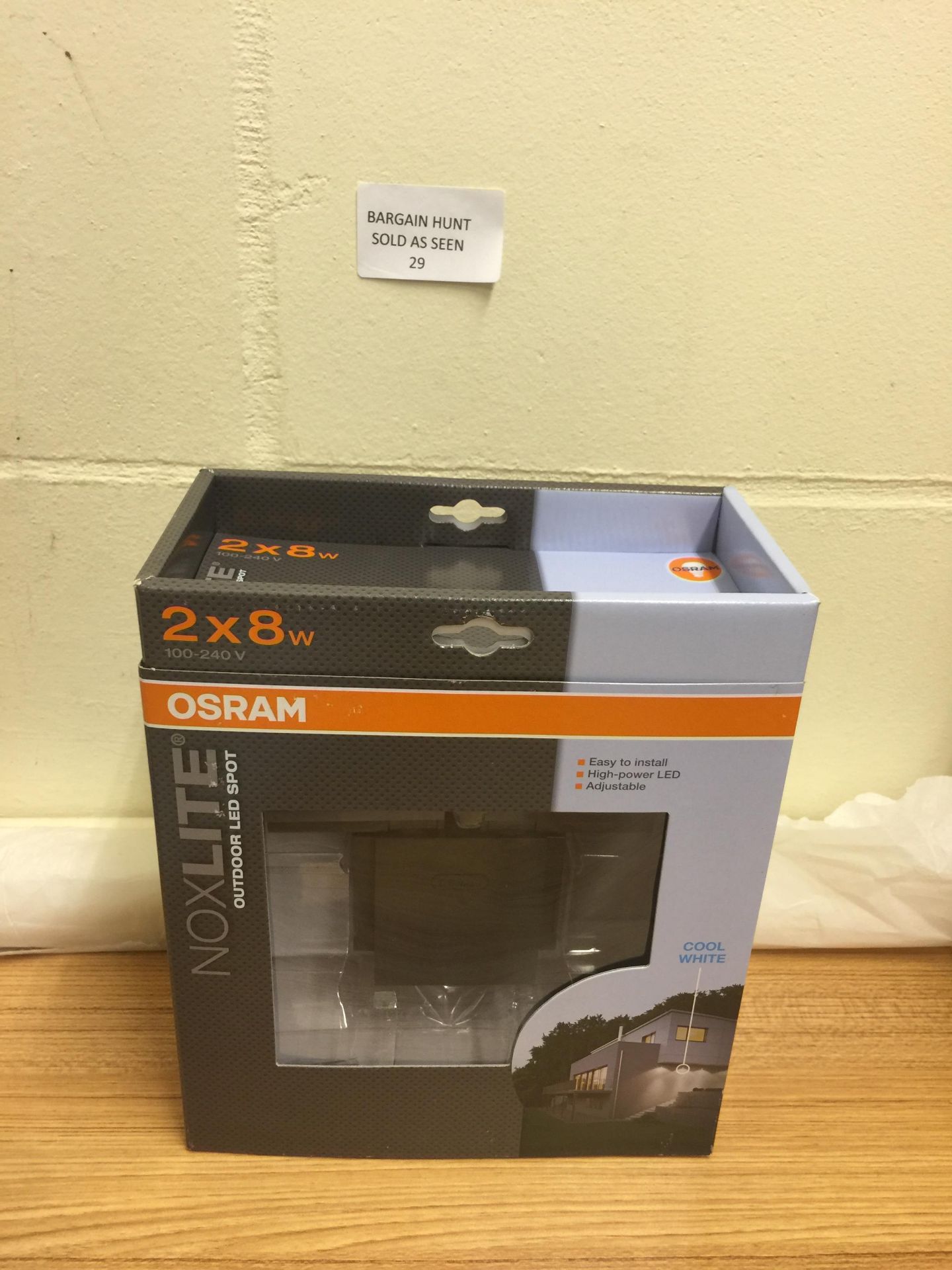 OSRAM NOXLITE LED Outdoor Wall Light RRP £69.99