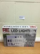 LED Light Message Box