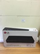LG UP970 4K Ultra HD HDR Blu-Ray Player RRP £169.99