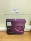 Philips Hue LightStrip Plus 2m Colour Changing Dimmable LED Smart Kit RRP £69.99