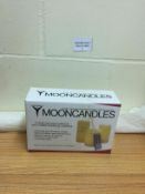 Mooncandles- Real Wax Flameless Candles