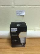 Philips Hue White Single LED Light Bulb