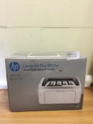 HP LaserJet Pro M12w Laser Printer RRP £79.99