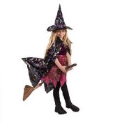 Children Costume Witch Cape