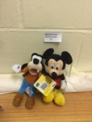 Goofy & Mickey Mouse Soft Toys