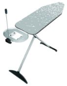 Vileda Premium Plus Table - Large ironing board of great stability and strength (with plug) RRP £