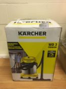 Kärcher WD 3 Multi-Purpose Vacuum Cleaner RRP £100