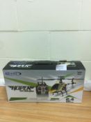 S-idee Helicopter Remote Controlled With LCD Display RRP £65