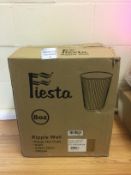 Fiesta Take Away Hot Cup Ripple (500 Pieces)