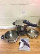Set of 2 Perfect Plus Pressure Cookers RRP £199.99
