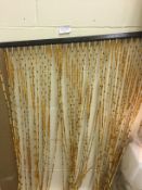 Wooden Beaded Hanging Curtain