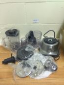 Kenwood FPM250 Food Processor - Brushed Metal RRP £300