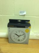 TFA Bathroom Radio Clock