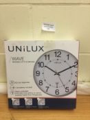 Unilux Radio Clock Wave