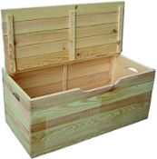 Blinky 7971710 Tulip Wood Chest with Cover RRP £49.99