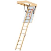 Lyte Easiloft Wooden Loft Ladders 4 section RRP £129.99