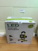 LED Floodlight Rechargeable