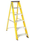 Lyte Trade Fibreglass Swingback Step Ladder RRP £79.95