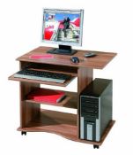 Interlink Adda Computer Desk, Walnut RRP £69.99