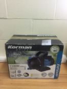 Korman Garden Surface Pump RRP £100
