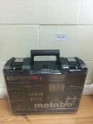 Metabo BS 18 Quick Set Cordless Combi Drill Set RRP £179.99