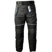German Wear Cordura Motorbike Trousers Black