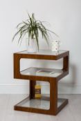 Rossini Triple Level Side Table/Coffee Table/End Table RRP £100