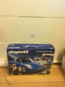 Playmobil Porsche 911 With Lights