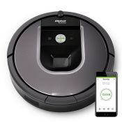 iRobot Roomba 960 Vacuum Cleaning Robot - Grey RRP £799.99