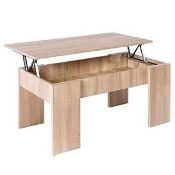 Studio Décor Lara Lift-Top Coffee Table