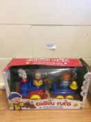 Caillou Train With Functions