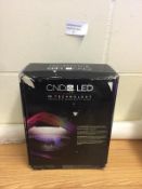 CND Shellac New LED Lamp Nail Dryers RRP £169.99