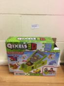 Qixels Toy 3D Builder