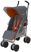 Maclaren® Techno XT Stroller in Charcoal/Marmalade RRP £275.99